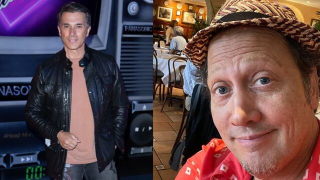 Sergio Mayer y Rob Schneider.