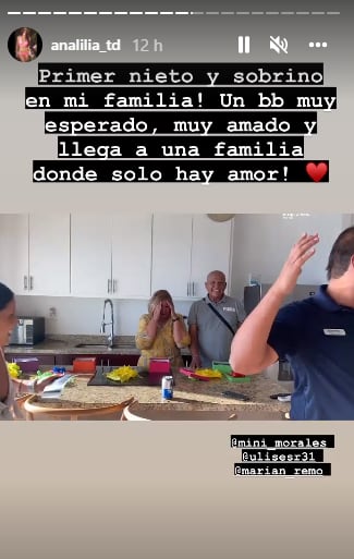 Analilia Rentería festeja primer hijo con Kikín Fonseca.