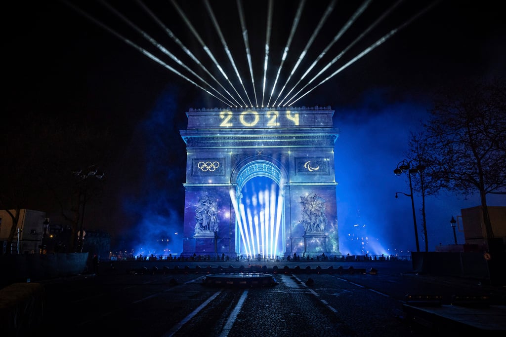 Año Nuevo 2024 en Francia