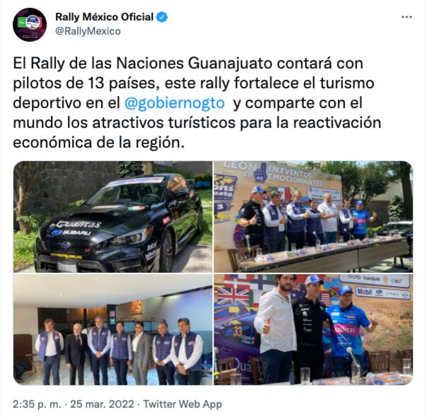 Rally de las Naciones 2022