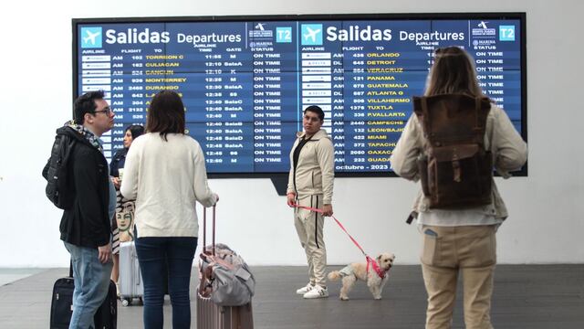 Aeropuerto Internacional de la Ciudad de México (AICM)