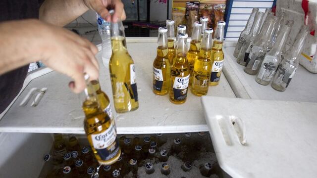 La cerveza representa hasta 40 por ciento de ventas del pequeño comercio.