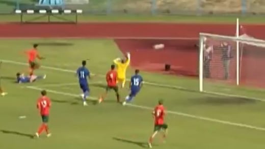El golazo de Cristiano Ronaldo Jr. que ya le está dando la vuelta al mundo; fue con la Selección de Portugal