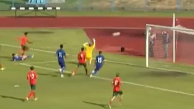 El golazo de Cristiano Ronaldo Jr. que ya le está dando la vuelta al mundo