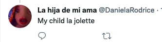 Daniela Rodrice dice ser team Jolette de La Academia.