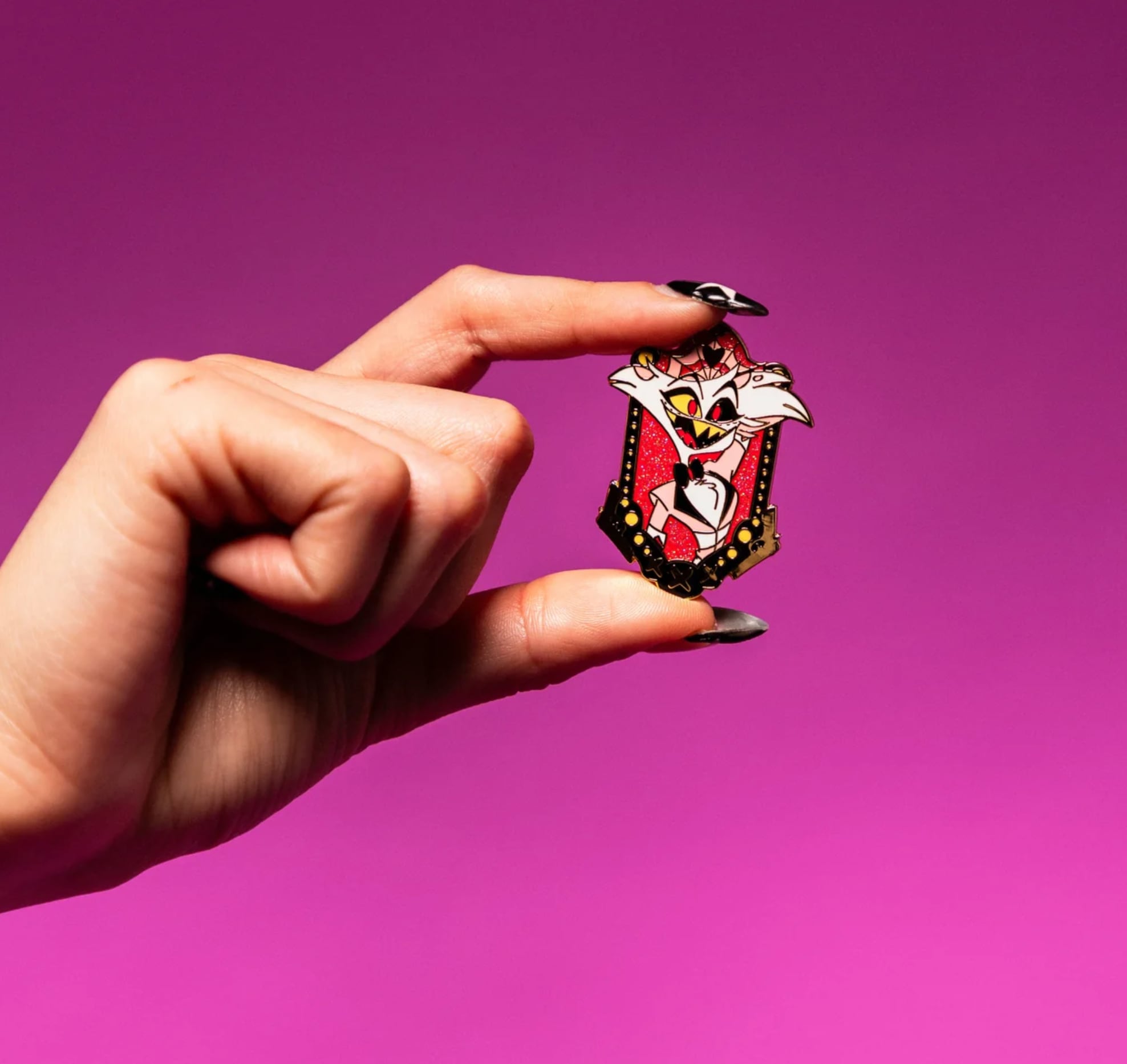 Set Hazbin Hotel original de pines