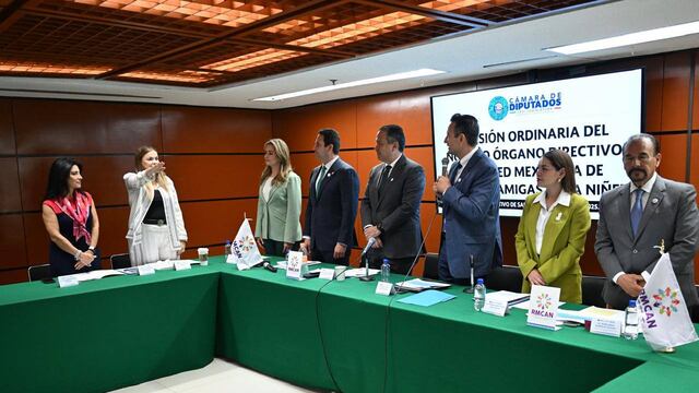 Cecilia Patrón se integra a la Red Mexicana de Ciudades Amigas de la Niñez