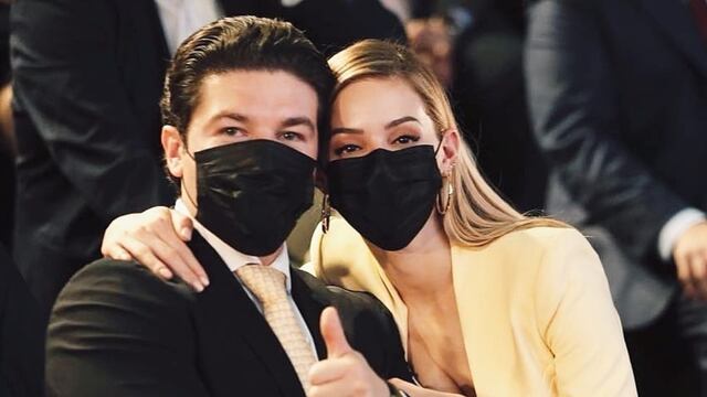 Samuel García y Mariana Rodríguez