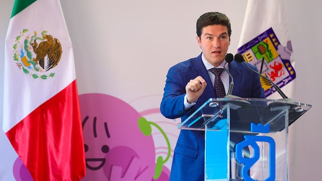 Samuel García, gobernador de Nuevo León