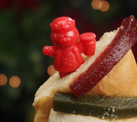 Stopper de Starbucks Navidad 2024