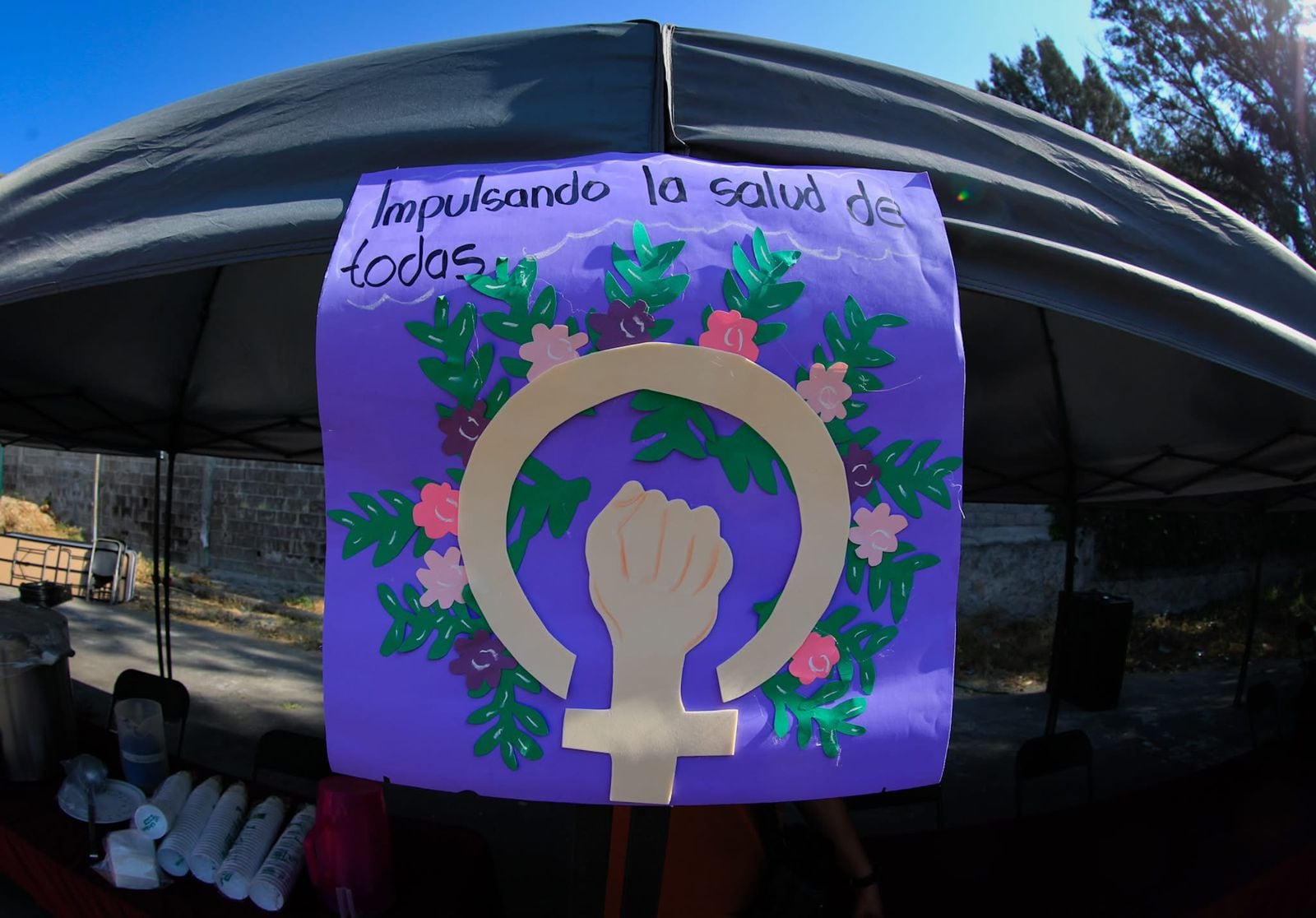 Feria de Salud y Festival Feminista: Naucalpan conmemora el Día de la Mujer