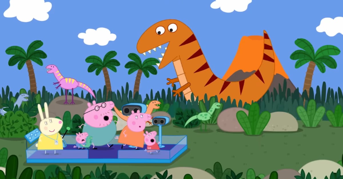 George Pig Conoce A Un Dinosaurio 30 Minutos De Peppa Pig En YouTube george-pig-conoce-a-un-dinosaurio-30-minutos-de-peppa-pig-en-youtube