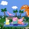George Pig conoce a un dinosaurio: 30 minutos de Peppa Pig en YouTube para ver en español por estreno de Jurassic World Rebirth