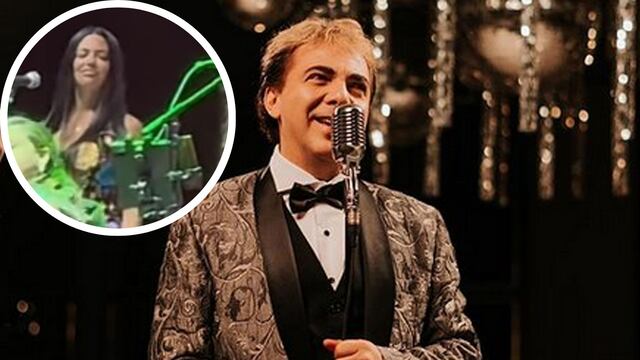 Cristian Castro pone a su novia Mariela Sánchez como corista; admite que es tóxico.