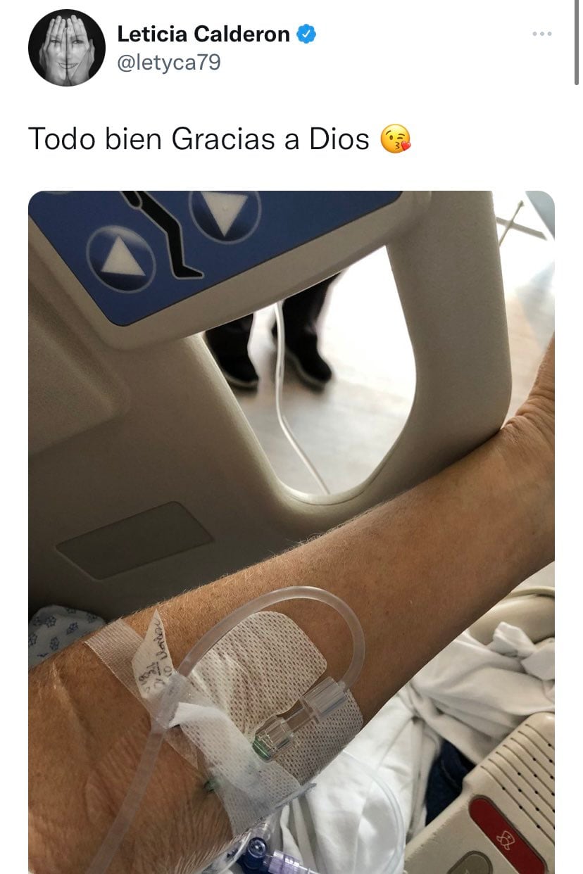 Publicación de Twitter