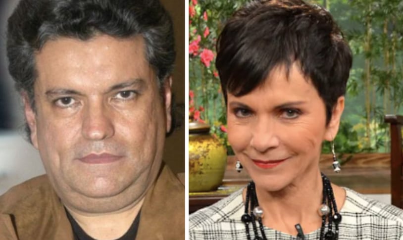 Sergio Andrade y Pati Chapoy