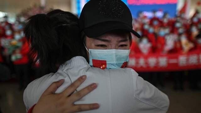 La gente salió a las calles