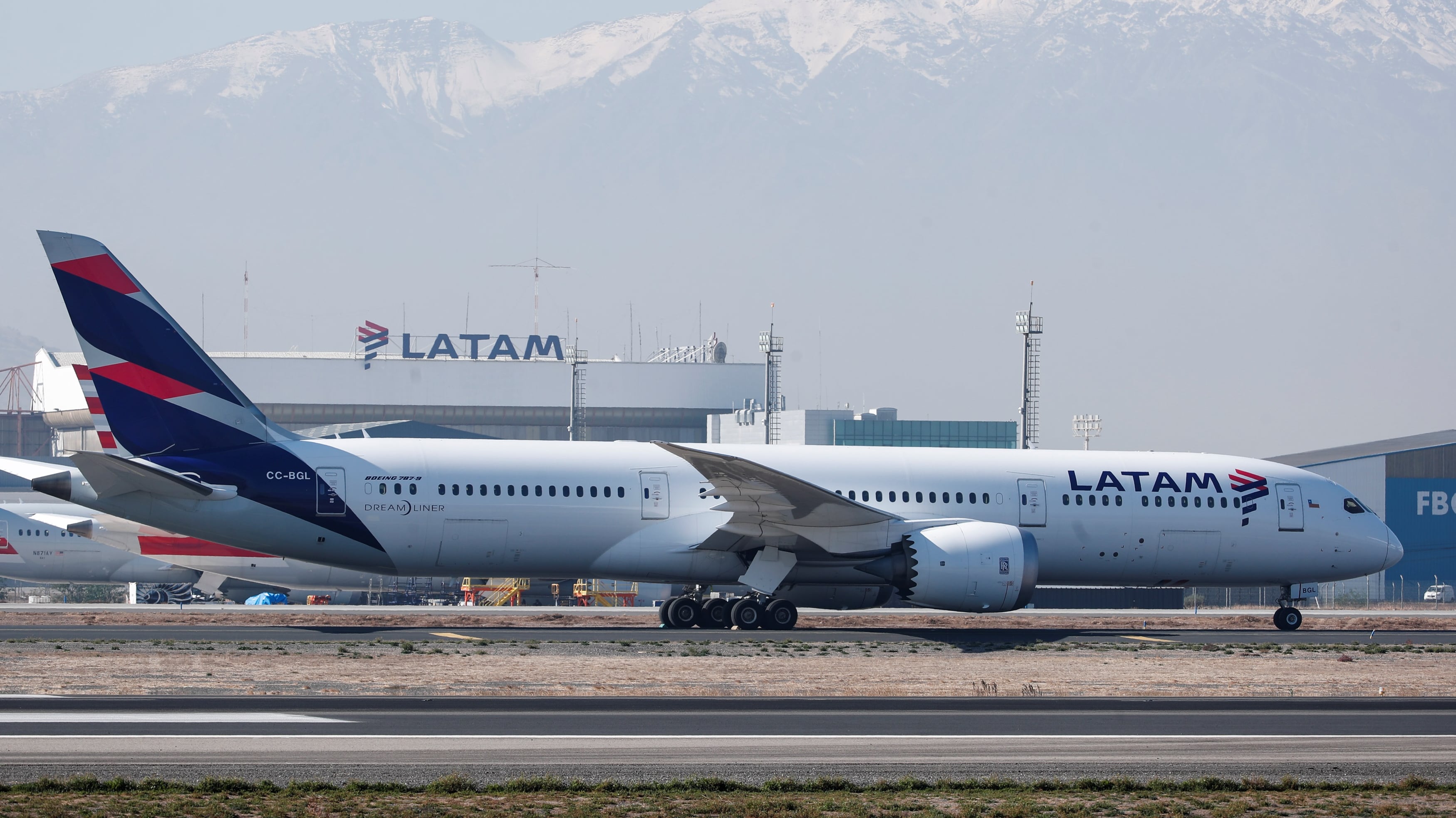 Vuelo de Latam Airlines Sidney-Santiago de Chile sufre falla técnica: hay 50 heridos