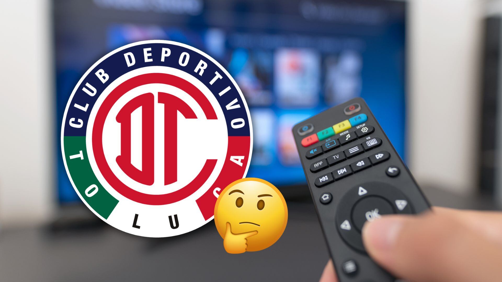 ¿Televisa o TV Azteca? Toluca por fin anuncia qué televisora pasará sus partidos