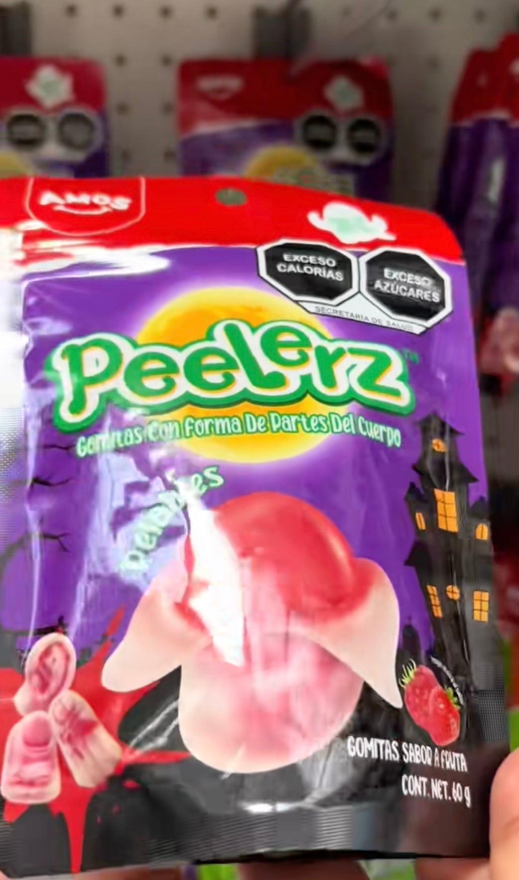 Gomitas virales Waldo’s México Halloween