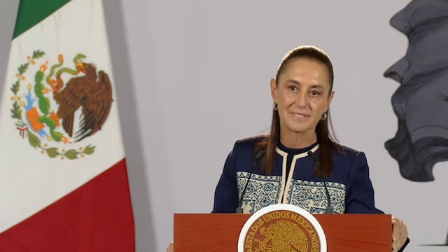 Claudia Sheinbaum Pardo, presidenta de México