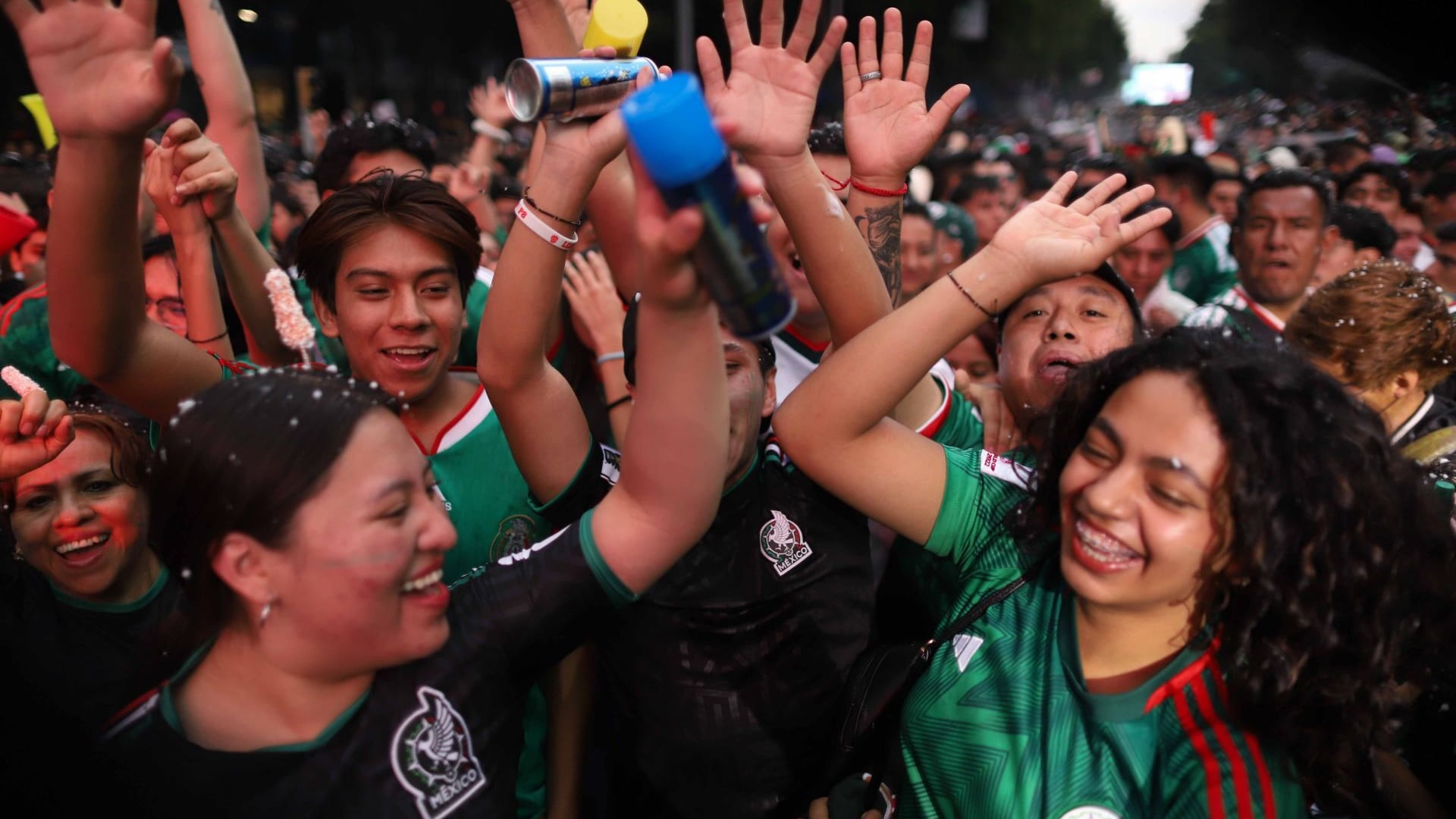 Edomex organizará festejos por el México vs Inglaterra para evitar aglomeraciones en CDMX
