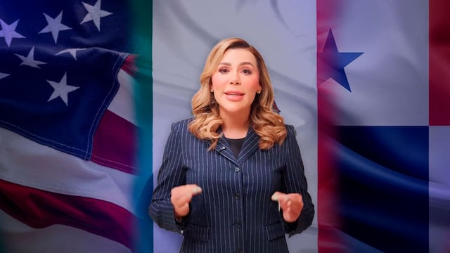 Marina del Pilar Ávila niega encuentro con autoridades de Estados Unidos en Panamá