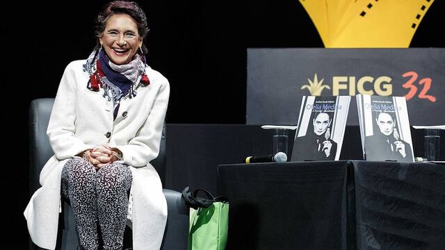 “Yo pensaba que ser actor no significaba un trabajo, y estaba totalmente equivocada. Ser actor requiere un gran trabajo, disciplina y rigor”