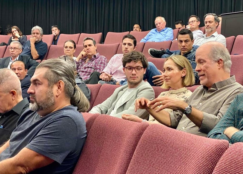 Conferencia y Panel de Expertos “El México que vive en Estados Unidos”,