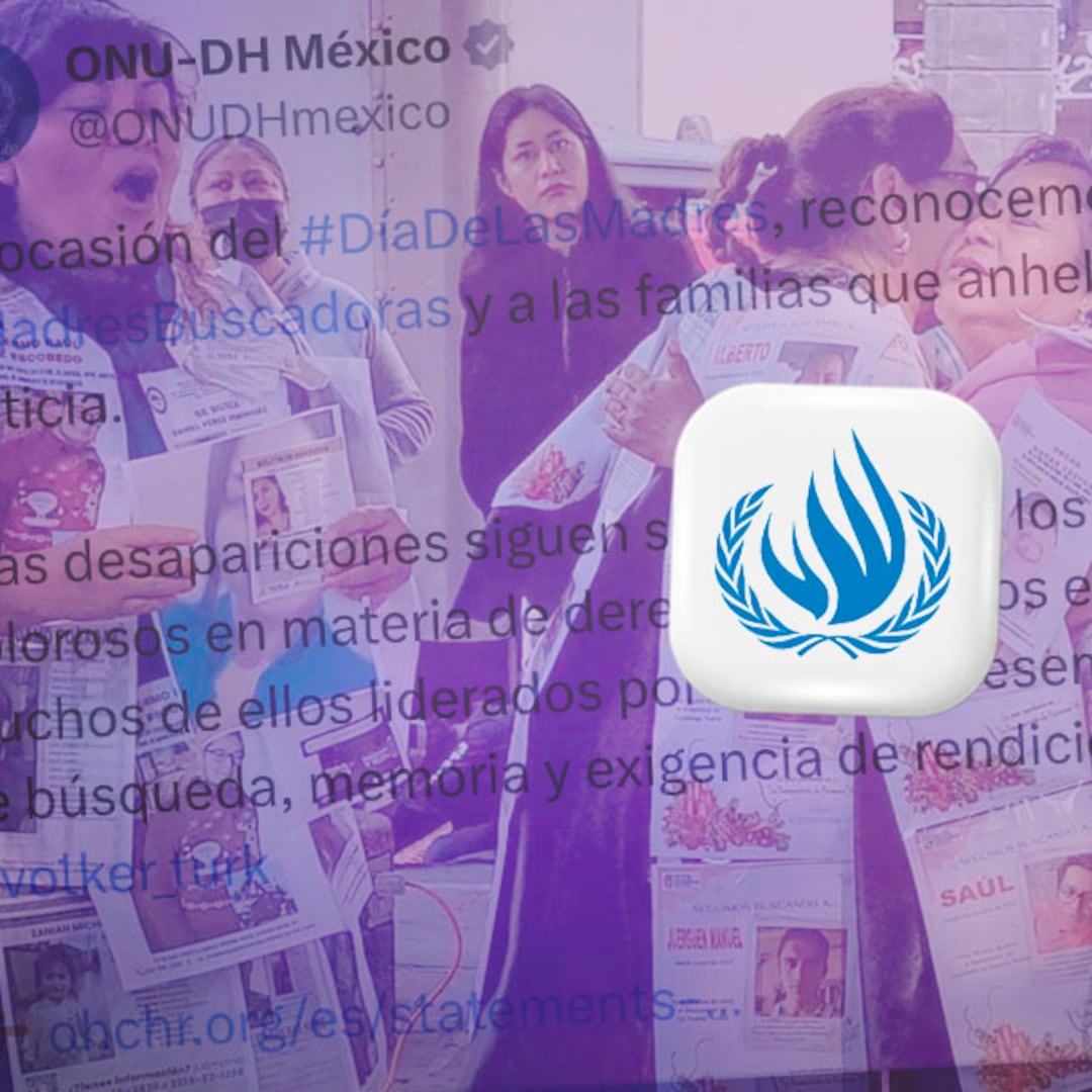 Volker Türk reconoce a madres buscadoras en el Día de las Madres