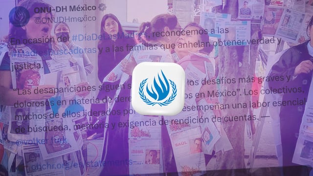 ONU-DH México reconoce a madres buscadoras en el Día de las Madres