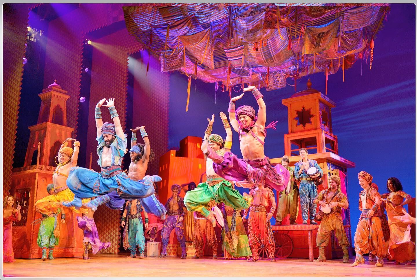 ‘Aladdín’, el musical