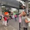 ¿Qué pasa en la autopista Urbana Sur? Bloquean tramo en protesta por desaparición de Lesly Martínez Colín