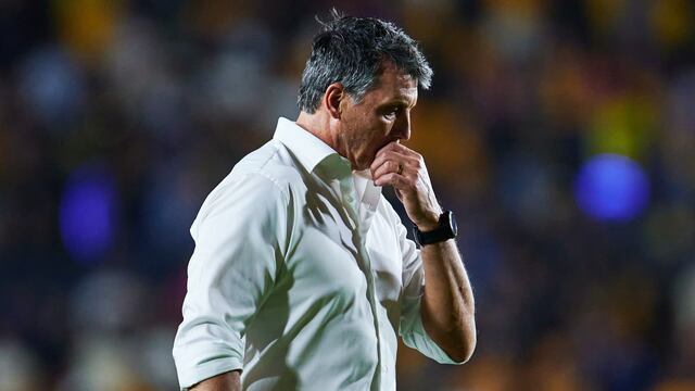 Robert Dante Siboldi, en el banquillo de Club Tigres.