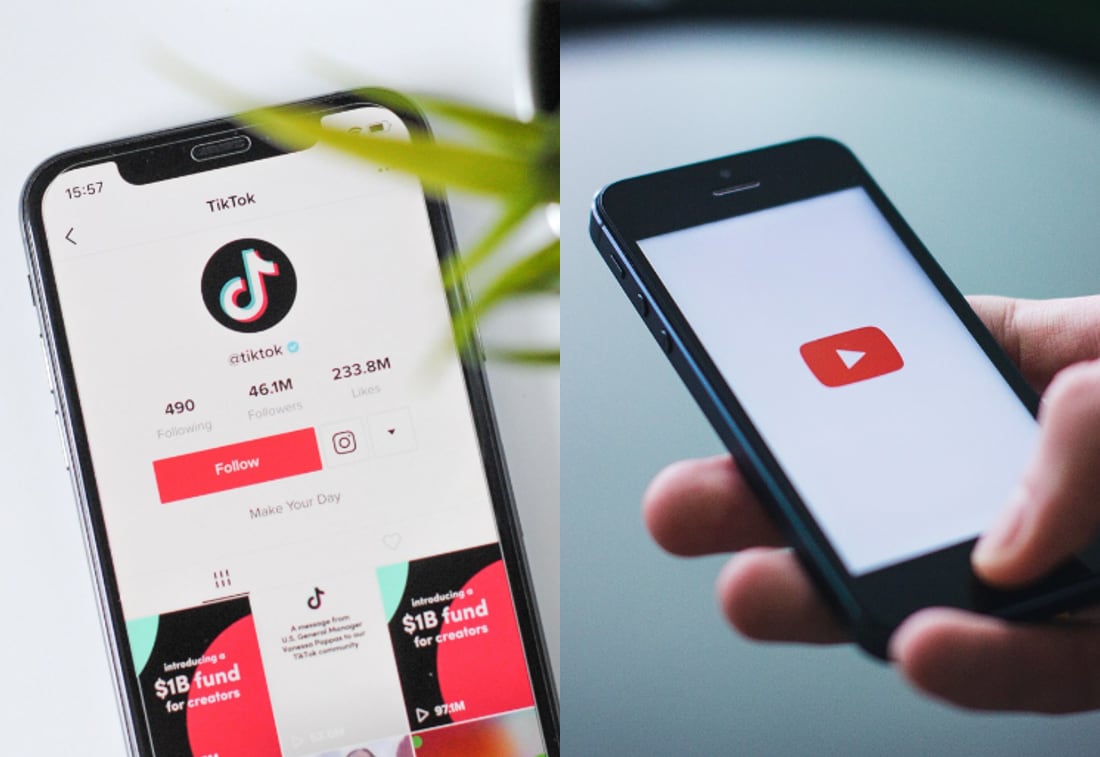 TikTok / YouTube
