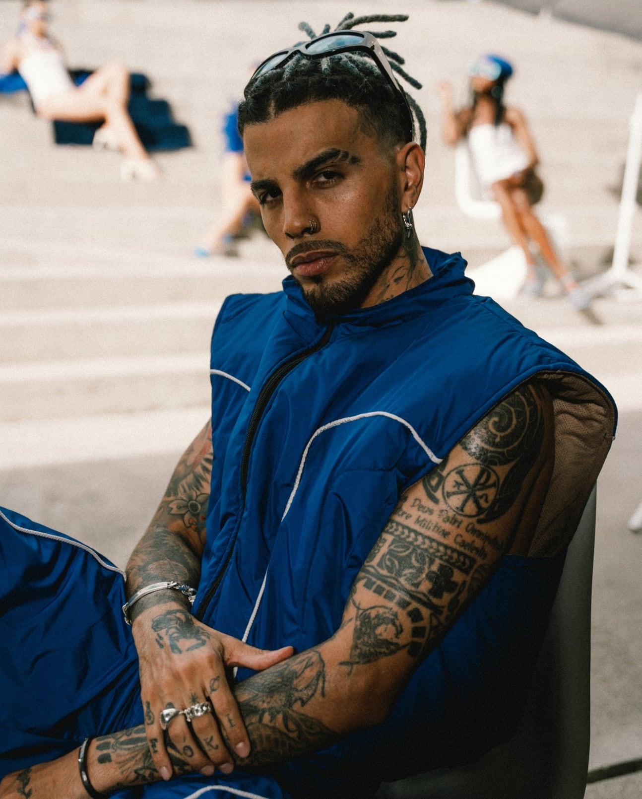 Rauw Alejandro, cantante y compositor de Puerto Rico