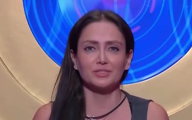 Celia Lora en "La casa de los famosos"