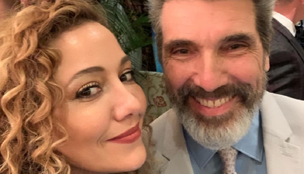 María Gimena Boccadoro y Diego Verdaguer