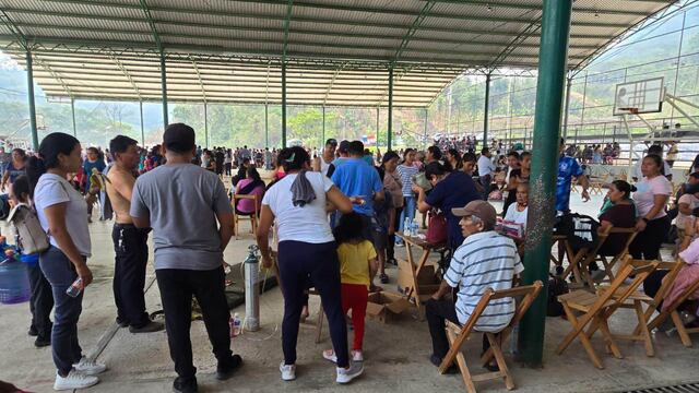 Desplazados de Tila, Chiapas