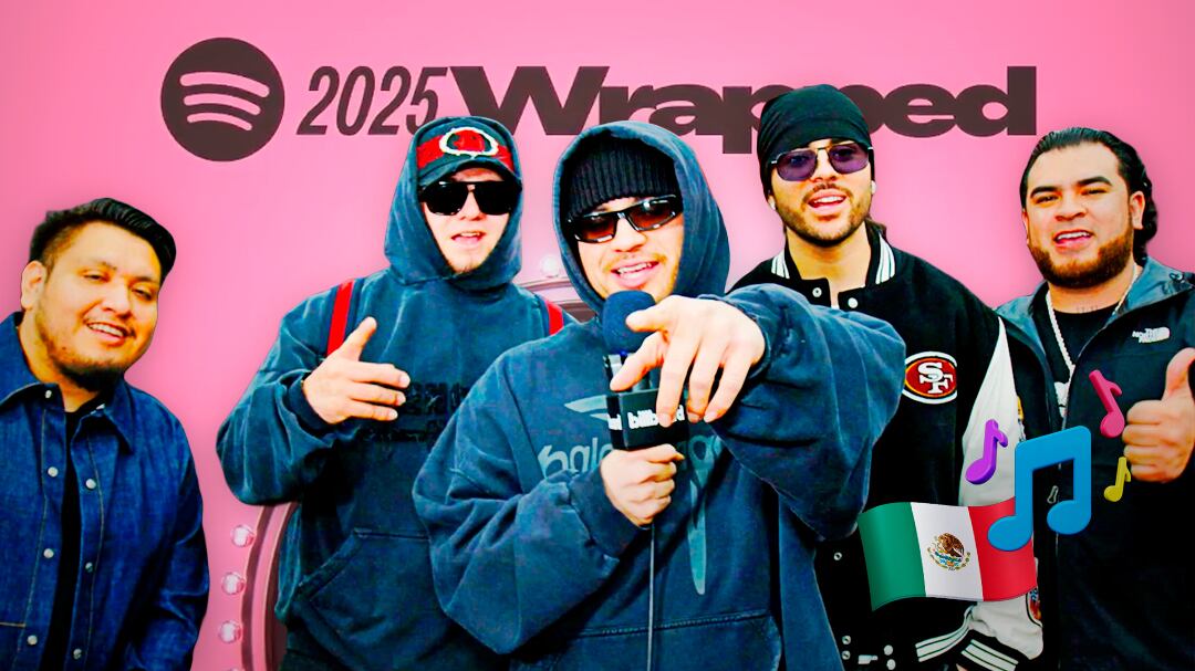 Solo una banda mexicana llegó al top 10 de Spotify Wrapped 2025… y es de corridos tumbados