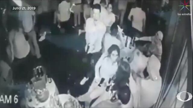 Video de ataque en bar de Acapulco