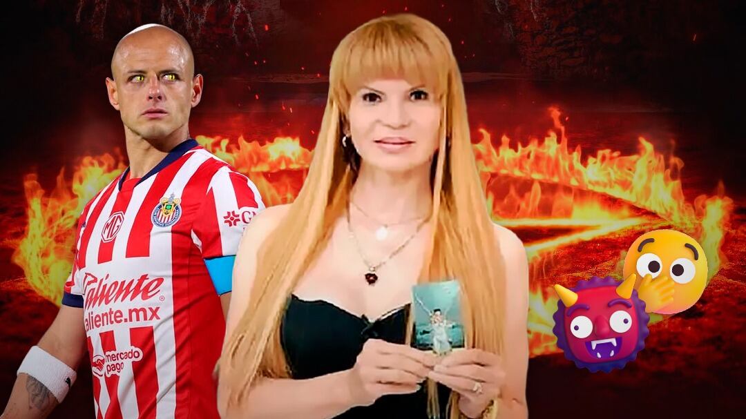 Mhoni Vidente cree que Chicharito Hernández está poseído por un demonio tras sus graves dichos machistas