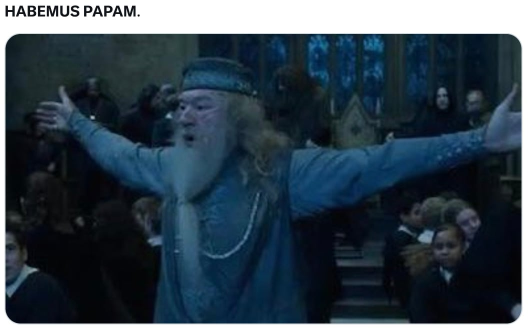 Los memes del Habemus papam tras la elección del nuevo papa