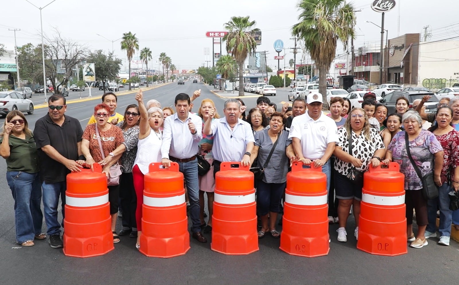 Escobedo invierte 190 mdp en rehabilitación de avenida Raúl Salinas