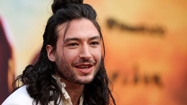 Ezra Miller