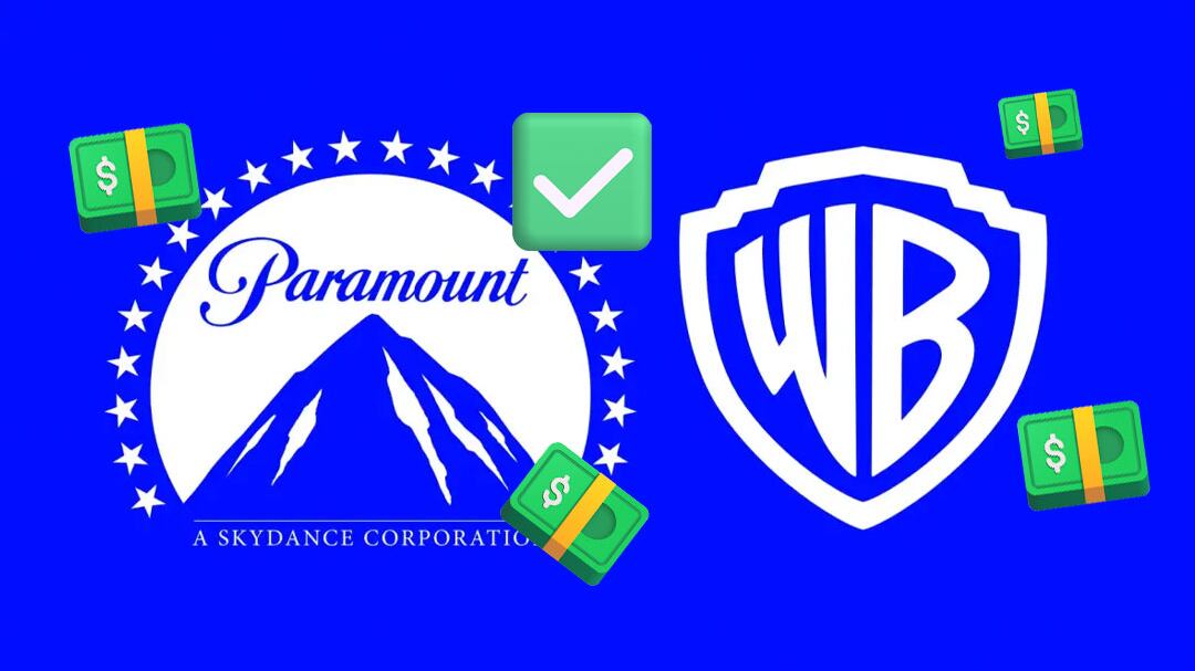 Paramount obtiene luz verde antimonopolio para comprar Warner Bros.