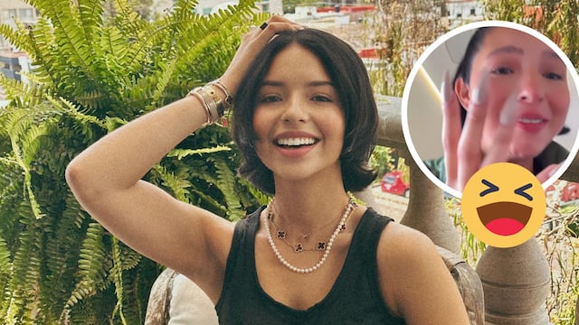 Ángela Aguilar sabe de sus memes por su "amor" chillón.