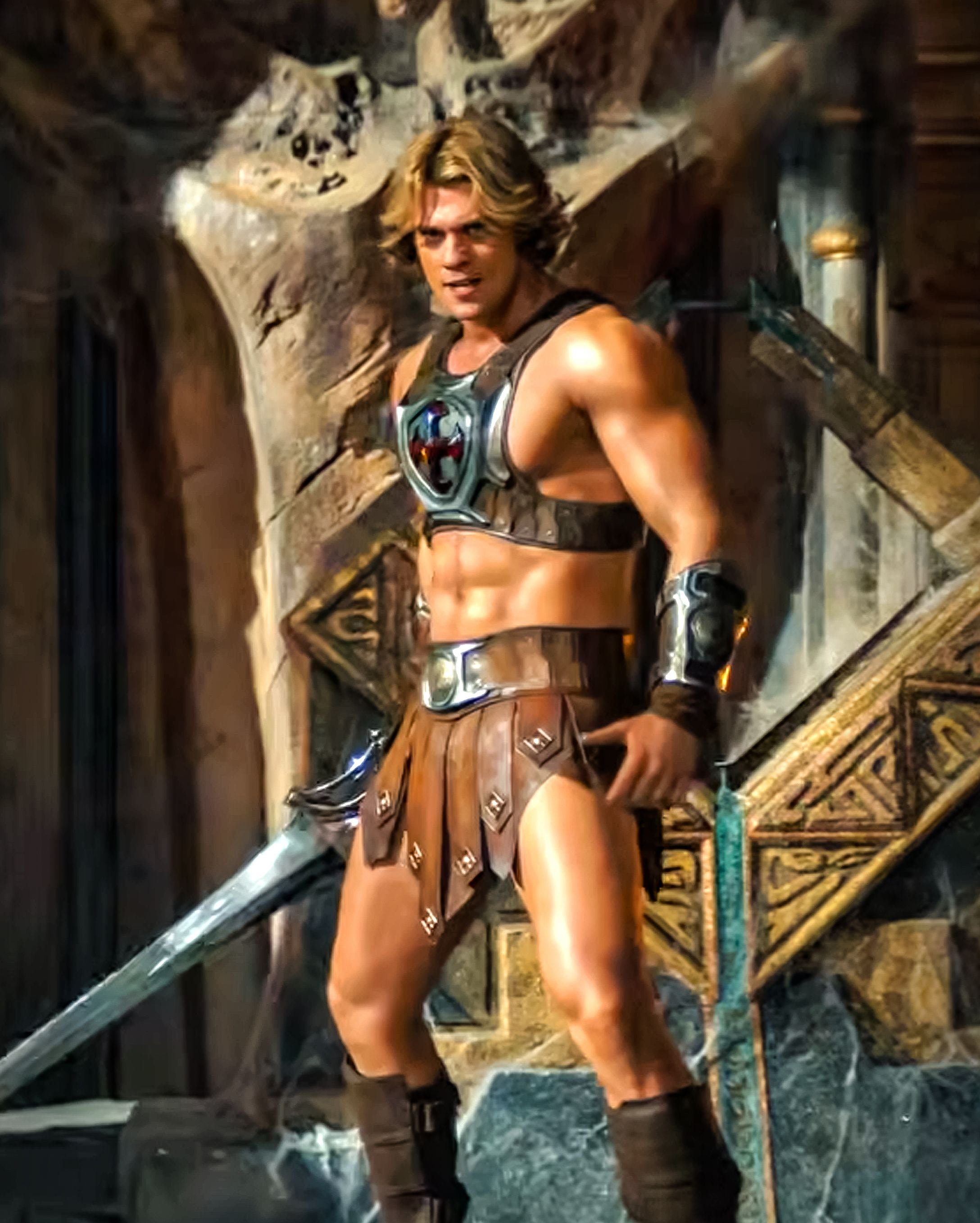 Se libera el primer tráiler de Masters of the Universe, live action de He-Man