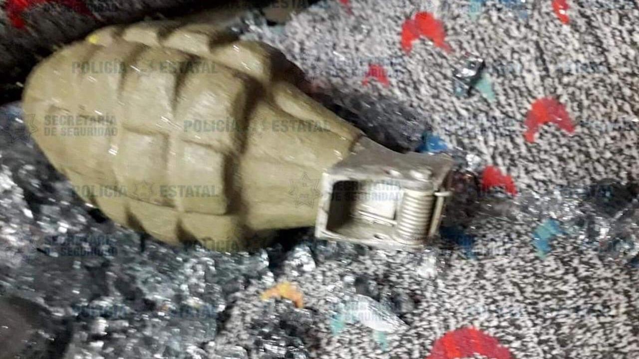 Granada de fragmentación.