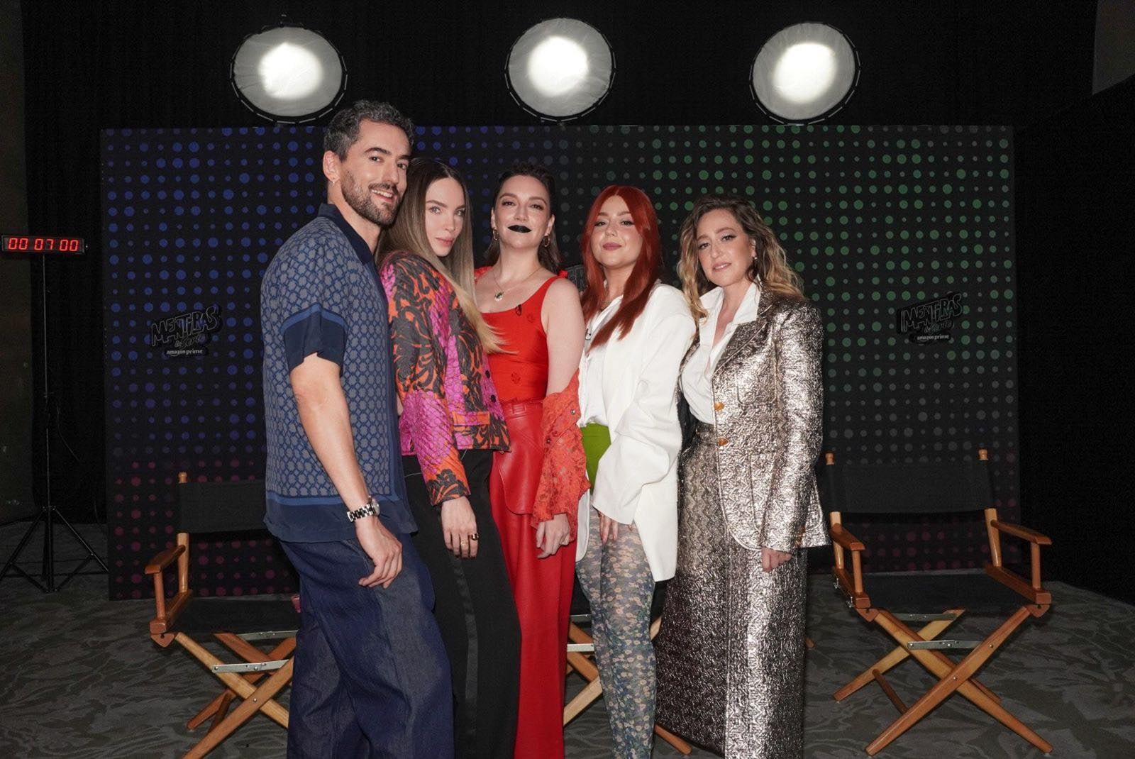 Elenco de Mentiras, La Serie.